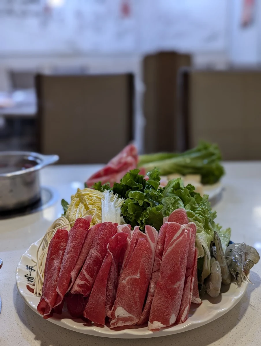 午市小火锅套餐 mini hotpot combo, Liuyishou Hotpot Edmonton